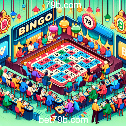 Descubra a Diversão do Bingo no 79b.com